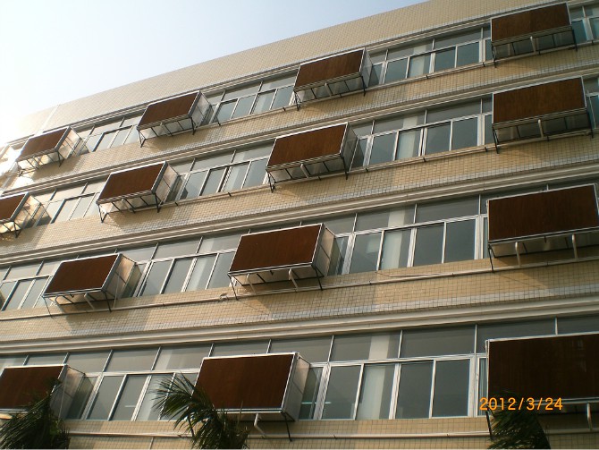 厂房降温正压送货系统